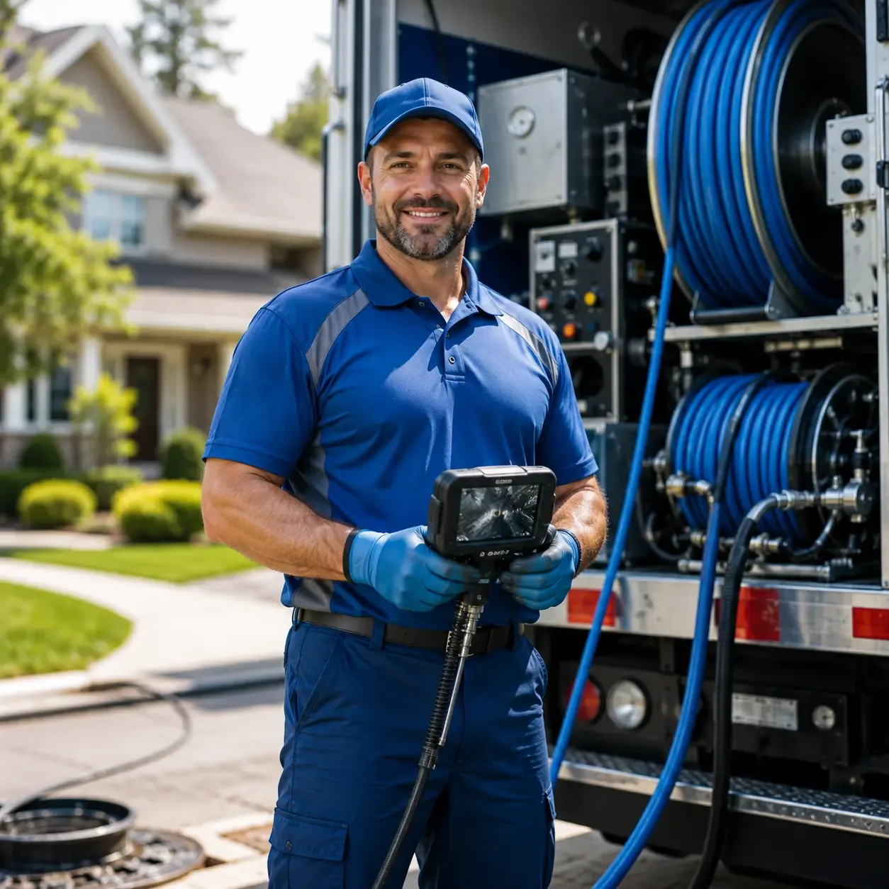 Local outdoor drain cleaning specialists in Ironton, OH